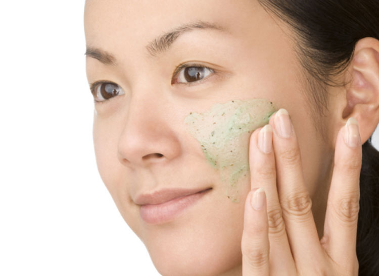 面部去角質磨砂膏 面部去角質磨砂膏