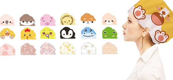 頭套式發膜 頭套式發膜