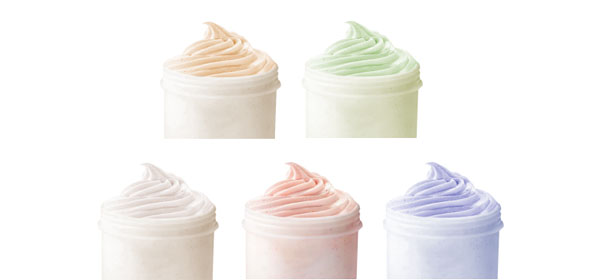 冰淇淋嫩膚磨砂膏 冰淇淋嫩膚磨砂膏