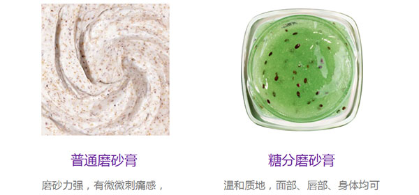 面部去角質磨砂膏 面部去角質磨砂膏