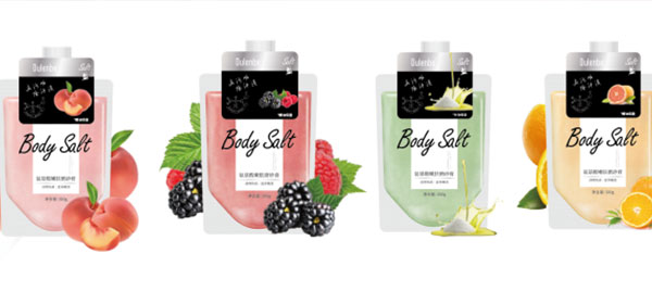 海鹽彈潤緊致磨砂膏 海鹽彈潤緊致磨砂膏